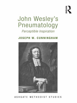 cover image of John Wesley's Pneumatology